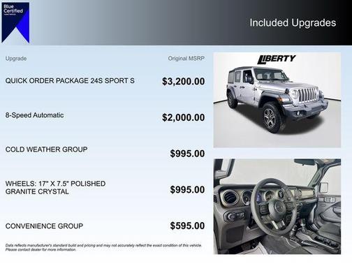 2018 Jeep Wrangler Unlimited Sport