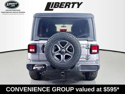 2018 Jeep Wrangler Unlimited Sport