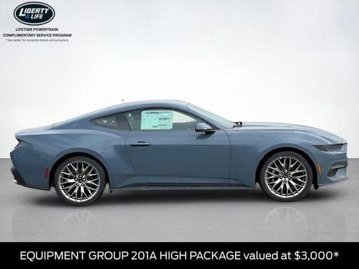 Vapor Blue 2026 Ford Mustang EcoBoost Premium