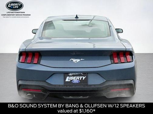 Vapor Blue 2026 Ford Mustang EcoBoost Premium