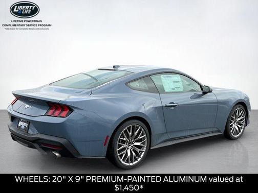 Vapor Blue 2026 Ford Mustang EcoBoost Premium