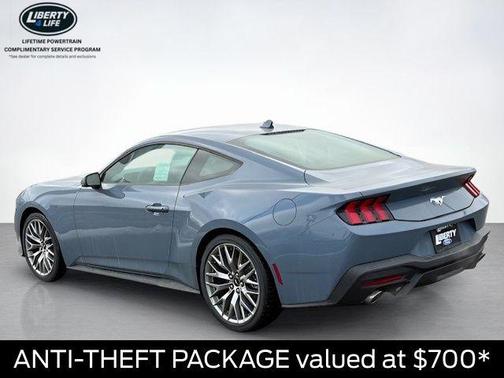 Vapor Blue 2026 Ford Mustang EcoBoost Premium