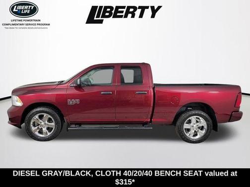 Delmonico Red Pearlcoat 2019 RAM 1500 Classic Express