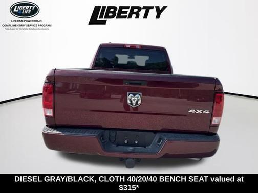 Delmonico Red Pearlcoat 2019 RAM 1500 Classic Express