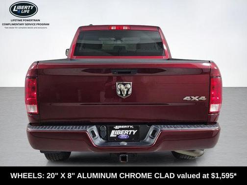 Delmonico Red Pearlcoat 2019 RAM 1500 Classic Express