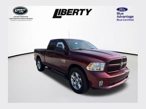 Delmonico Red Pearlcoat 2019 RAM 1500 Classic Express