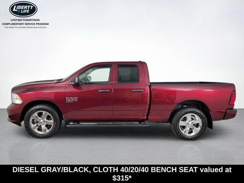 Delmonico Red Pearlcoat 2019 RAM 1500 Classic Express
