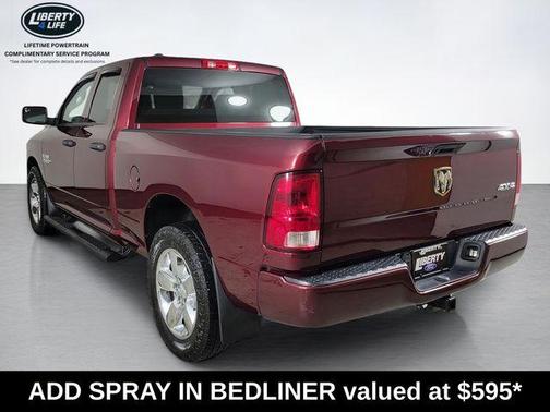 Delmonico Red Pearlcoat 2019 RAM 1500 Classic Express