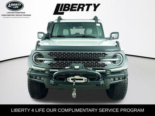 2024 Ford Bronco Everglades