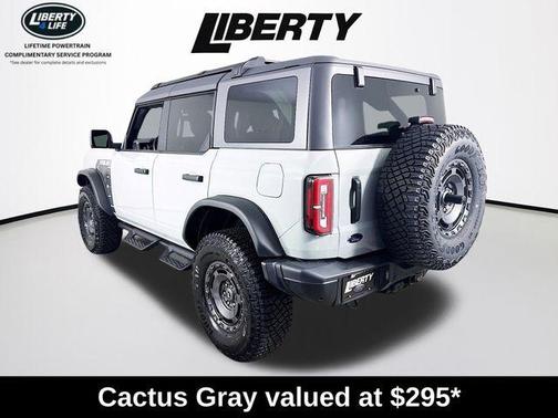 2024 Ford Bronco Everglades