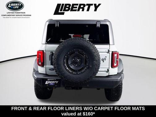 2024 Ford Bronco Everglades