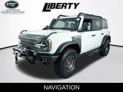 2024 Ford Bronco Everglades