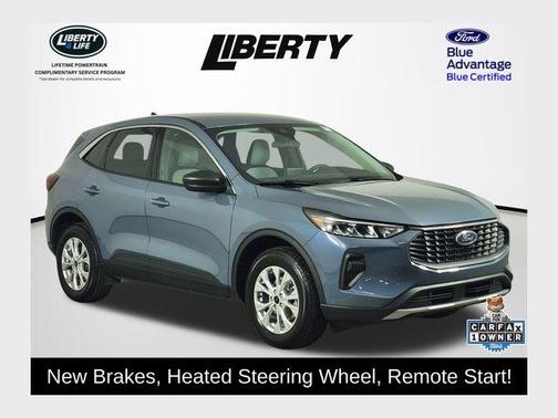 Vapor Blue Metallic 2023 Ford Escape Active