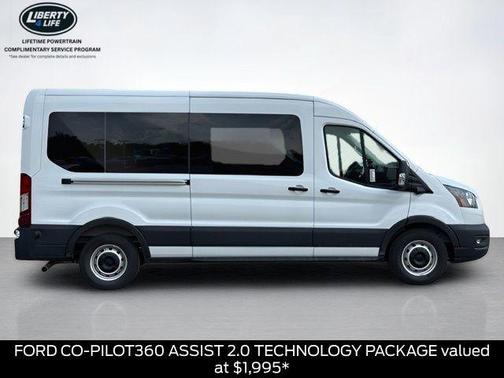 Oxford White 2026 Ford Transit-350 XL