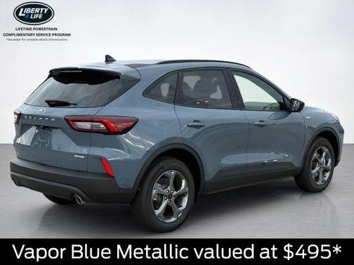 Vapor Blue 2026 Ford Escape ST-Line