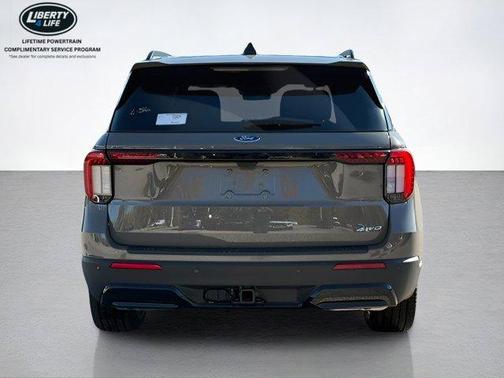 Gray 2027 Ford Explorer ST-Line