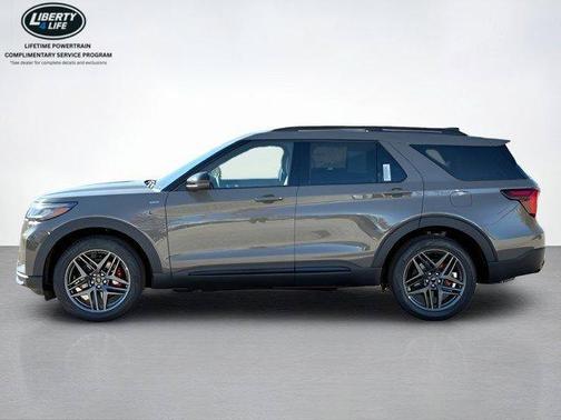 Gray 2027 Ford Explorer ST-Line