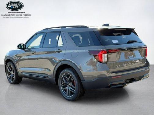Gray 2027 Ford Explorer ST-Line