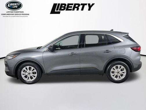 Gray Metallic 2023 Ford Escape Active