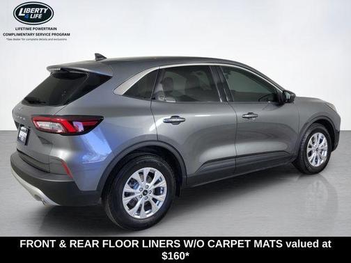 Gray Metallic 2023 Ford Escape Active