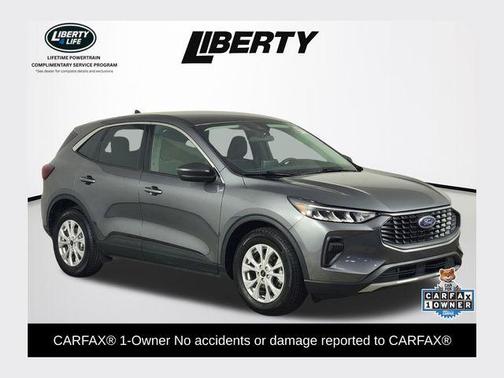 Gray Metallic 2023 Ford Escape Active