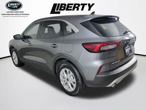 Gray Metallic 2023 Ford Escape Active