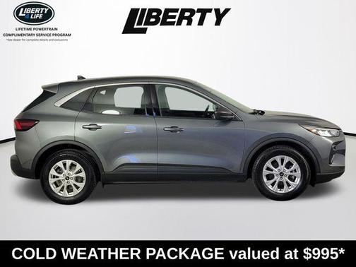 Gray Metallic 2023 Ford Escape Active