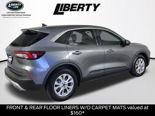 Gray Metallic 2023 Ford Escape Active