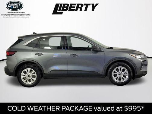 Gray Metallic 2023 Ford Escape Active