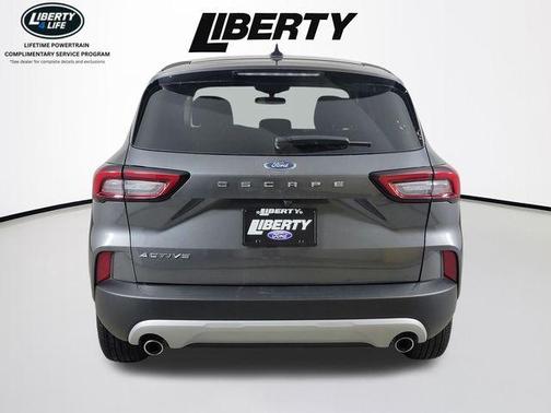 Gray Metallic 2023 Ford Escape Active