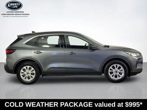 Gray Metallic 2023 Ford Escape Active