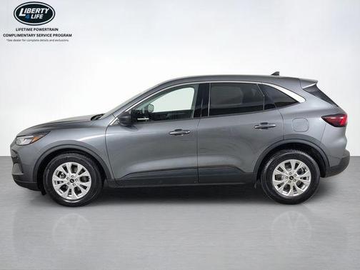 Gray Metallic 2023 Ford Escape Active