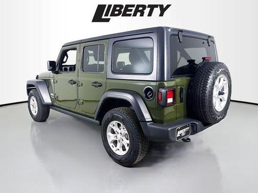 2021 Jeep Wrangler Unlimited Sport