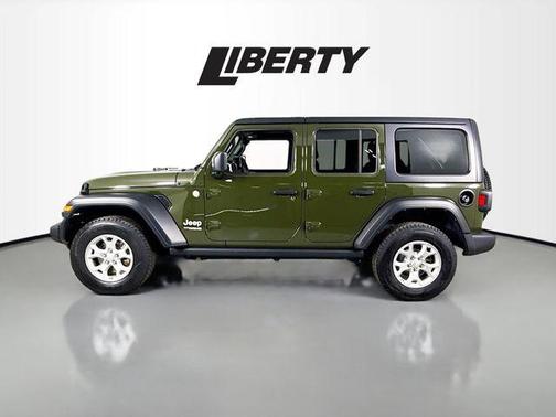 2021 Jeep Wrangler Unlimited Sport