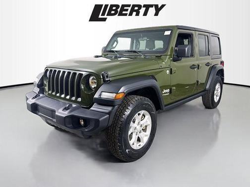 2021 Jeep Wrangler Unlimited Sport