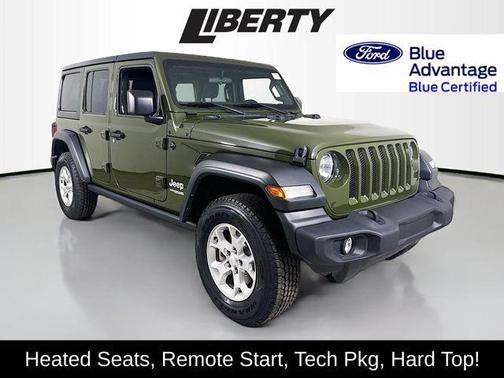 2021 Jeep Wrangler Unlimited Sport