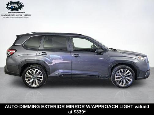 Magnetite Gray Metallic 2025 Subaru Forester Touring
