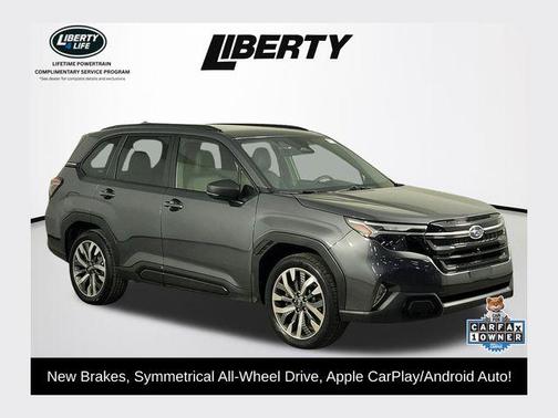 Magnetite Gray Metallic 2025 Subaru Forester Touring