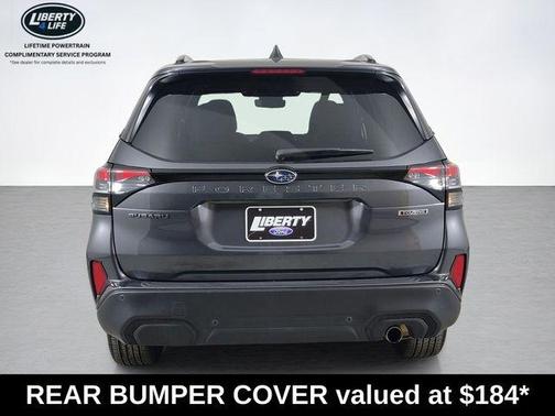 Magnetite Gray Metallic 2025 Subaru Forester Touring