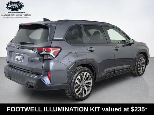 Magnetite Gray Metallic 2025 Subaru Forester Touring