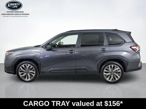 Magnetite Gray Metallic 2025 Subaru Forester Touring