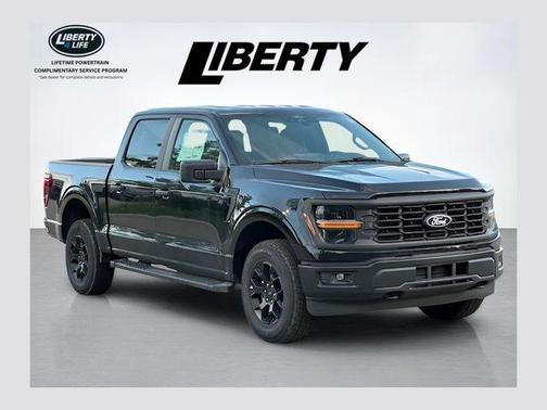 Black Metallic 2026 Ford F-150 STX