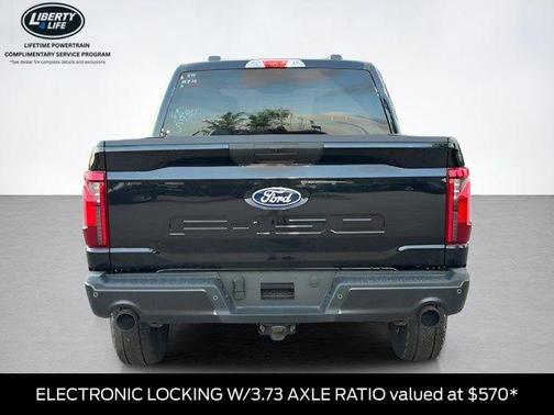 Black Metallic 2026 Ford F-150 STX