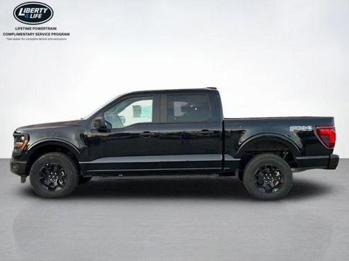 Black Metallic 2026 Ford F-150 STX