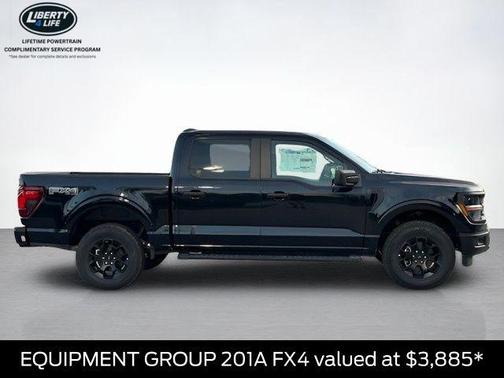 Black Metallic 2026 Ford F-150 STX