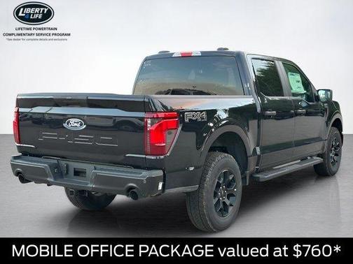 Black Metallic 2026 Ford F-150 STX