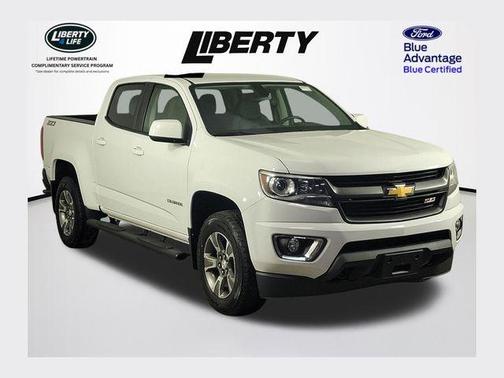 Summit White 2019 Chevrolet Colorado Z71