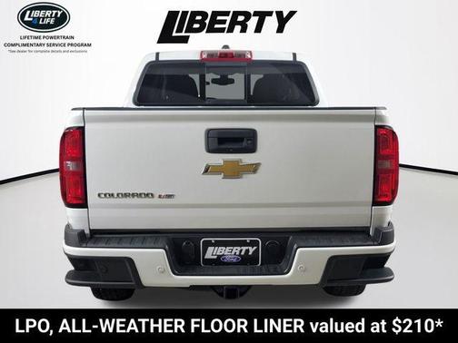 Summit White 2019 Chevrolet Colorado Z71