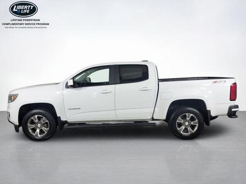 Summit White 2019 Chevrolet Colorado Z71