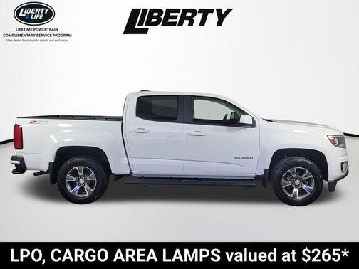 Summit White 2019 Chevrolet Colorado Z71